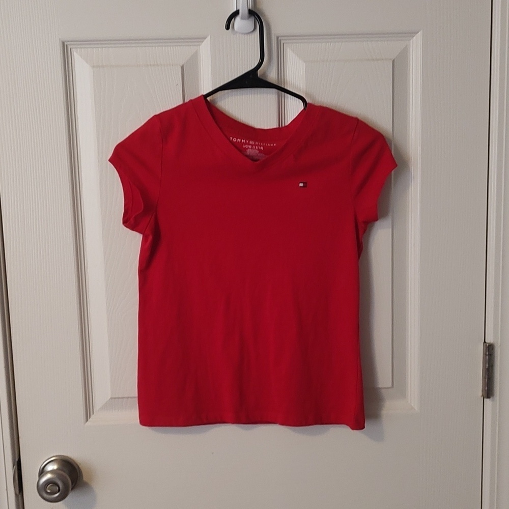 Girls Tommy Hilfiger tee